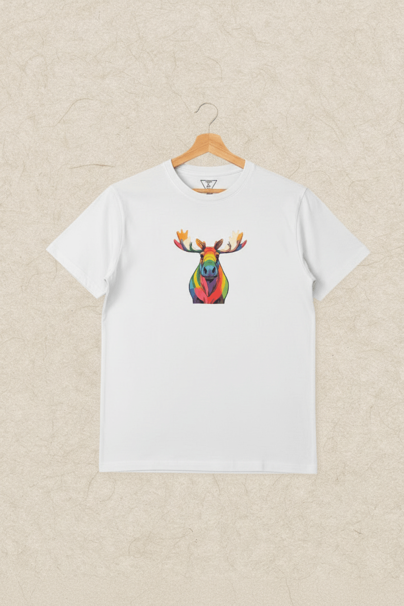 Camiseta Alce - Chicos de Falda