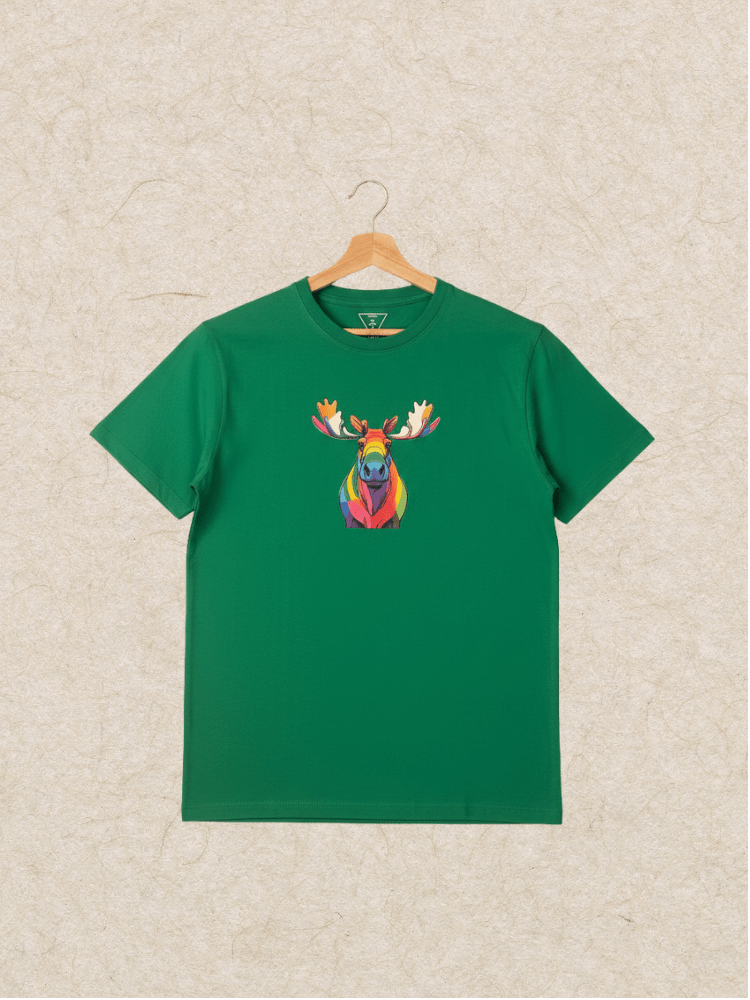 Camiseta Alce - Chicos de Falda
