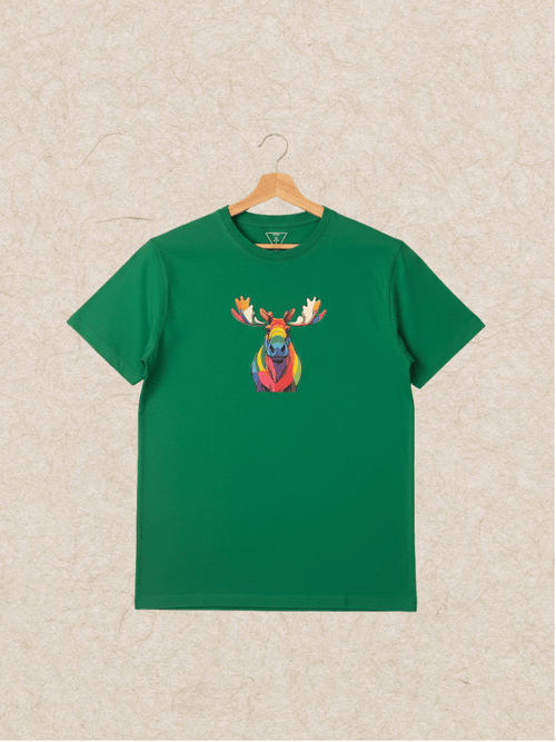 Camiseta Alce - Chicos de Falda