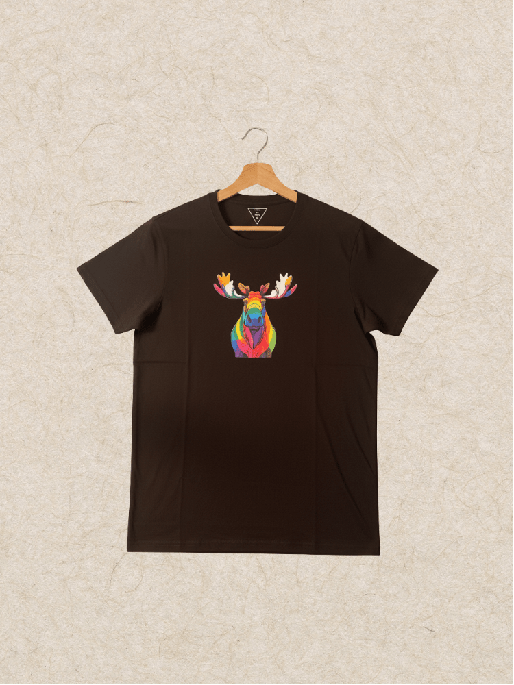 Camiseta Alce - Chicos de Falda