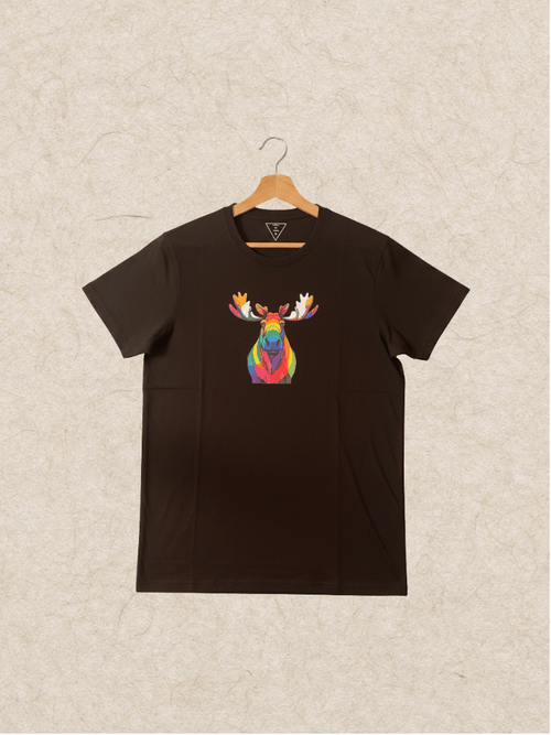 Camiseta Alce - Chicos de Falda