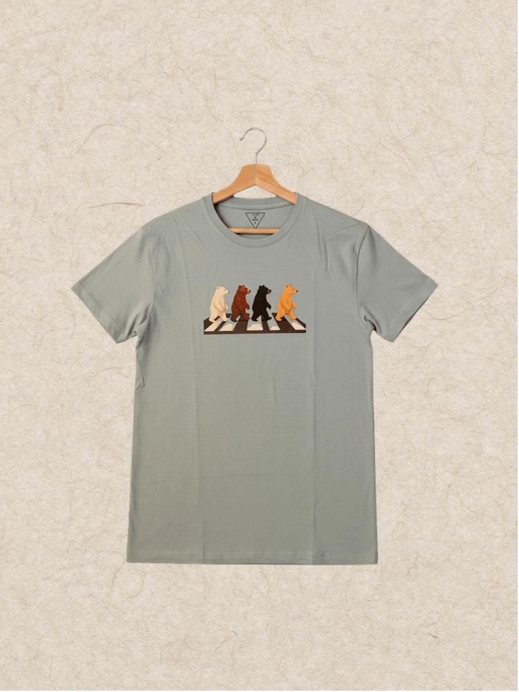 Camiseta Beatles Oso - Chicos de Falda