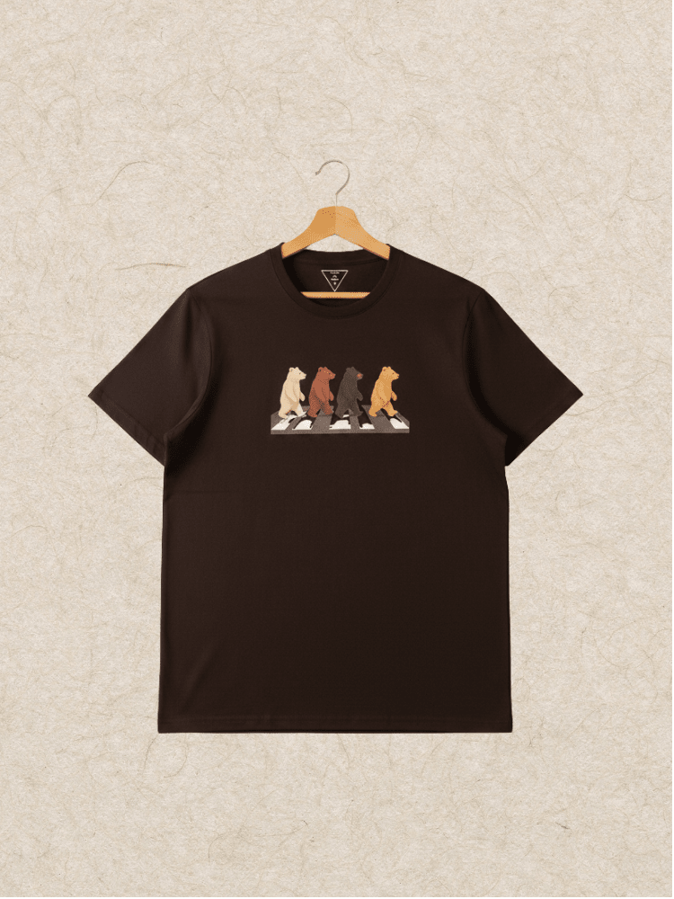 Camiseta Beatles Oso - Chicos de Falda