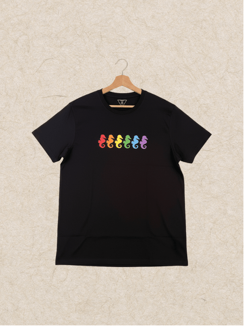 Camiseta Caballitos - Chicos de Falda
