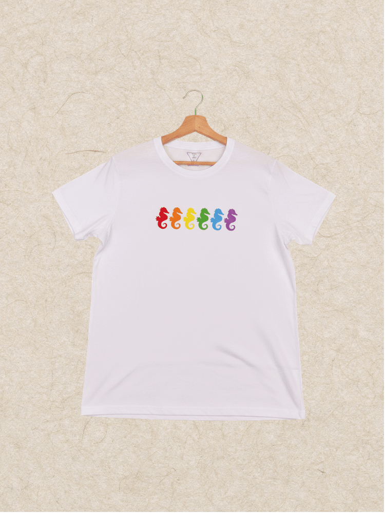 Camiseta Caballitos - Chicos de Falda