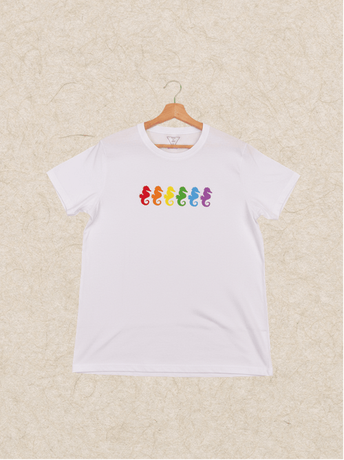 Camiseta Caballitos - Chicos de Falda