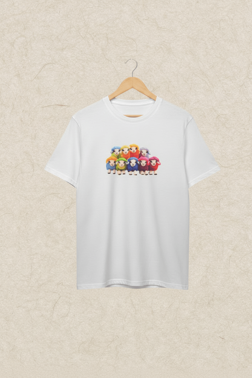 Camiseta Carneritos - Chicos de Falda