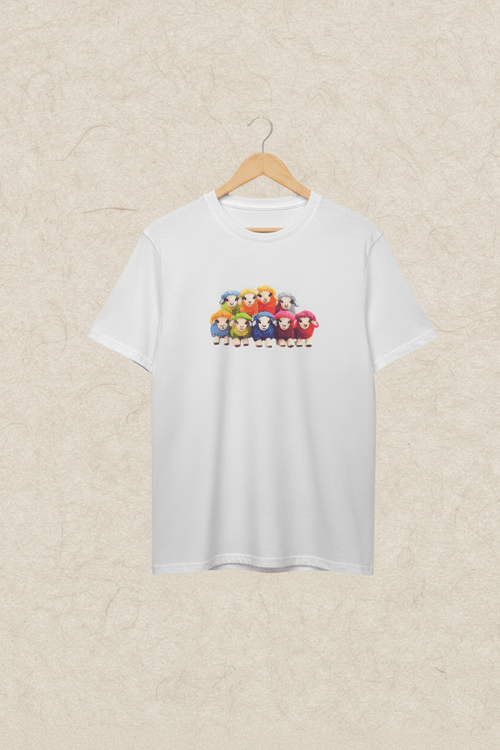 Camiseta Carneritos - Chicos de Falda