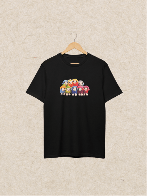 Camiseta Carneritos - Chicos de Falda