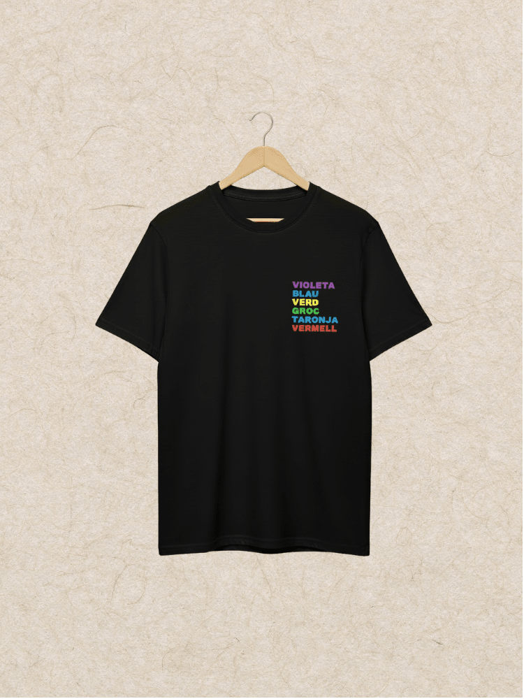 Camiseta Català - Chicos de Falda
