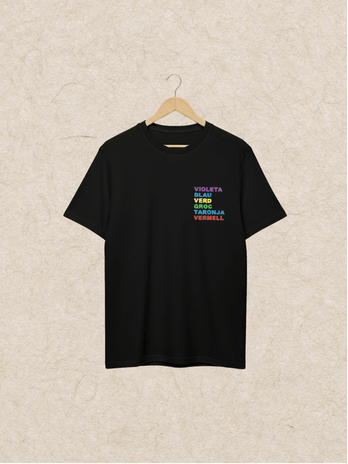 Camiseta Català - Chicos de Falda