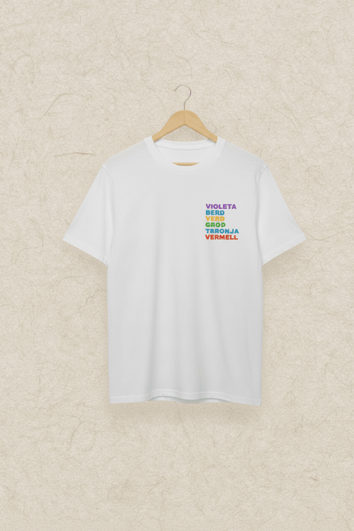 Camiseta Català - Chicos de Falda