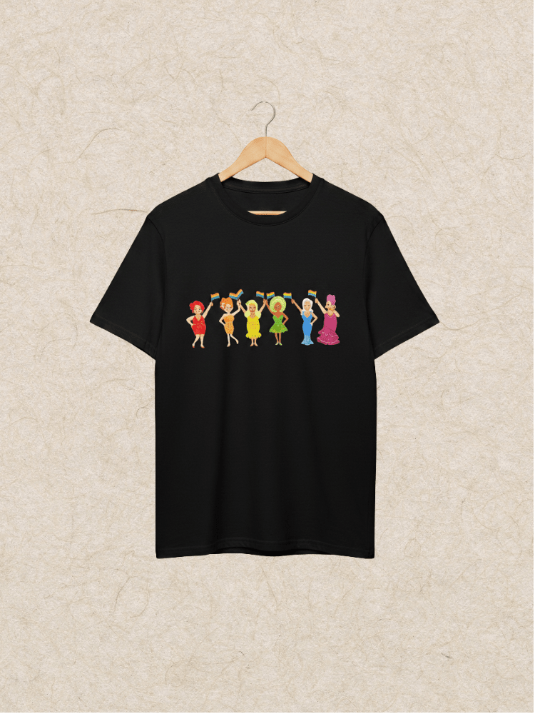 Camiseta Drags - Chicos de Falda