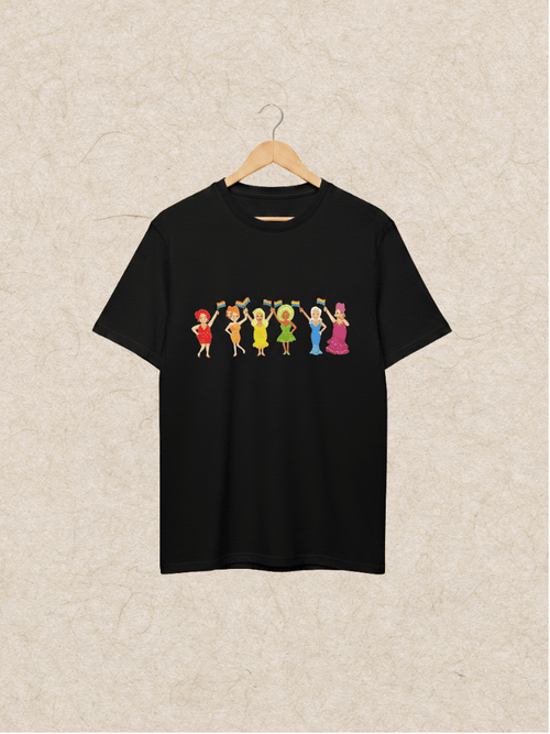 Camiseta Drags - Chicos de Falda