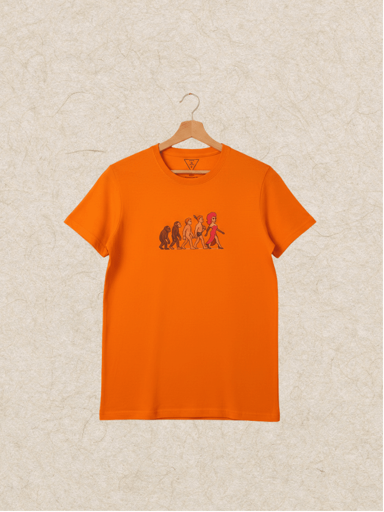 Camiseta Evolución Drag - Chicos de Falda