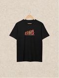 Camiseta Evolución Drag - Chicos de Falda