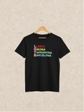 Camiseta LGTB - Lleida Girona Tarragona Barcelona - Chicos de Falda