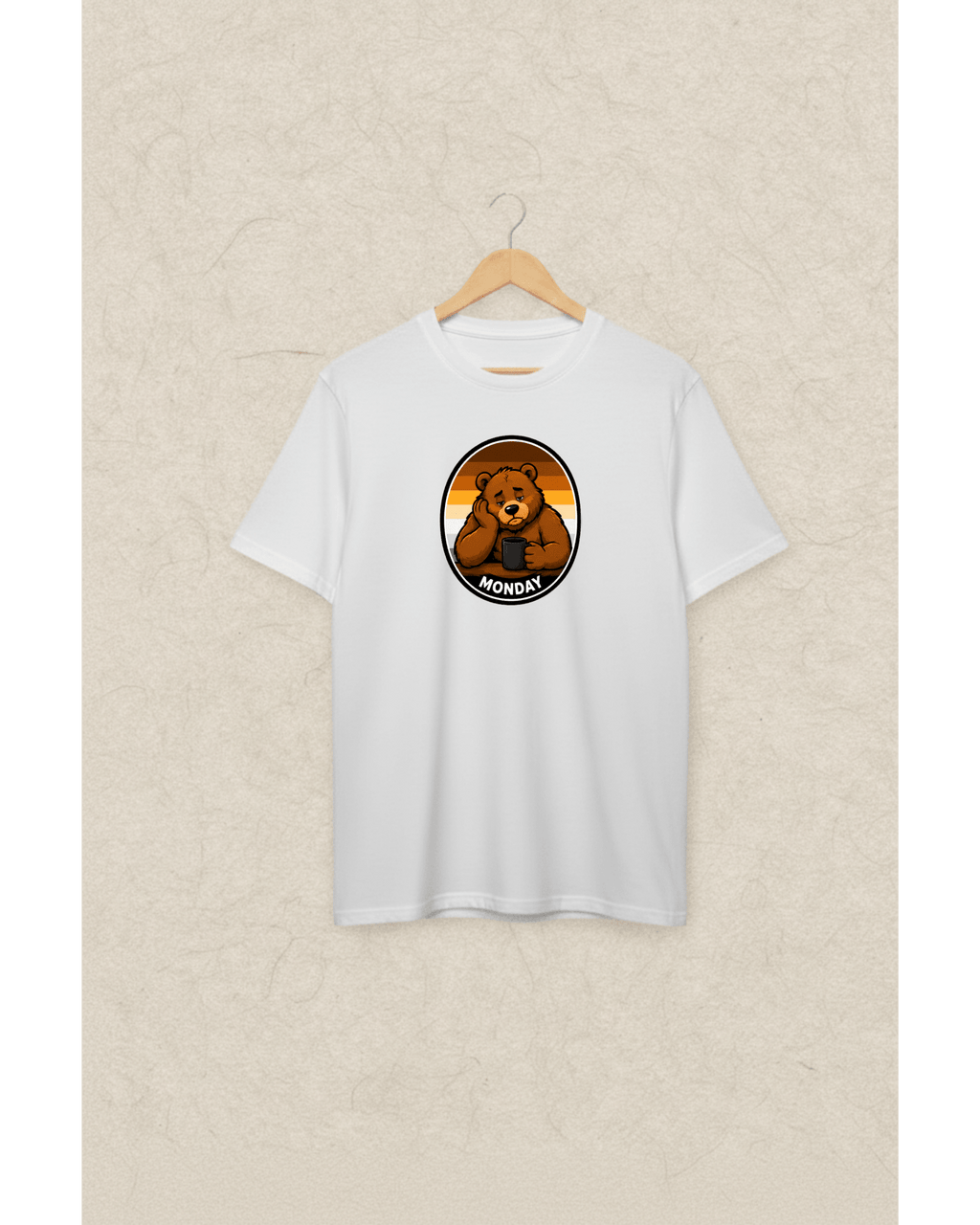 Camiseta Monday Bear - Chicos de Falda