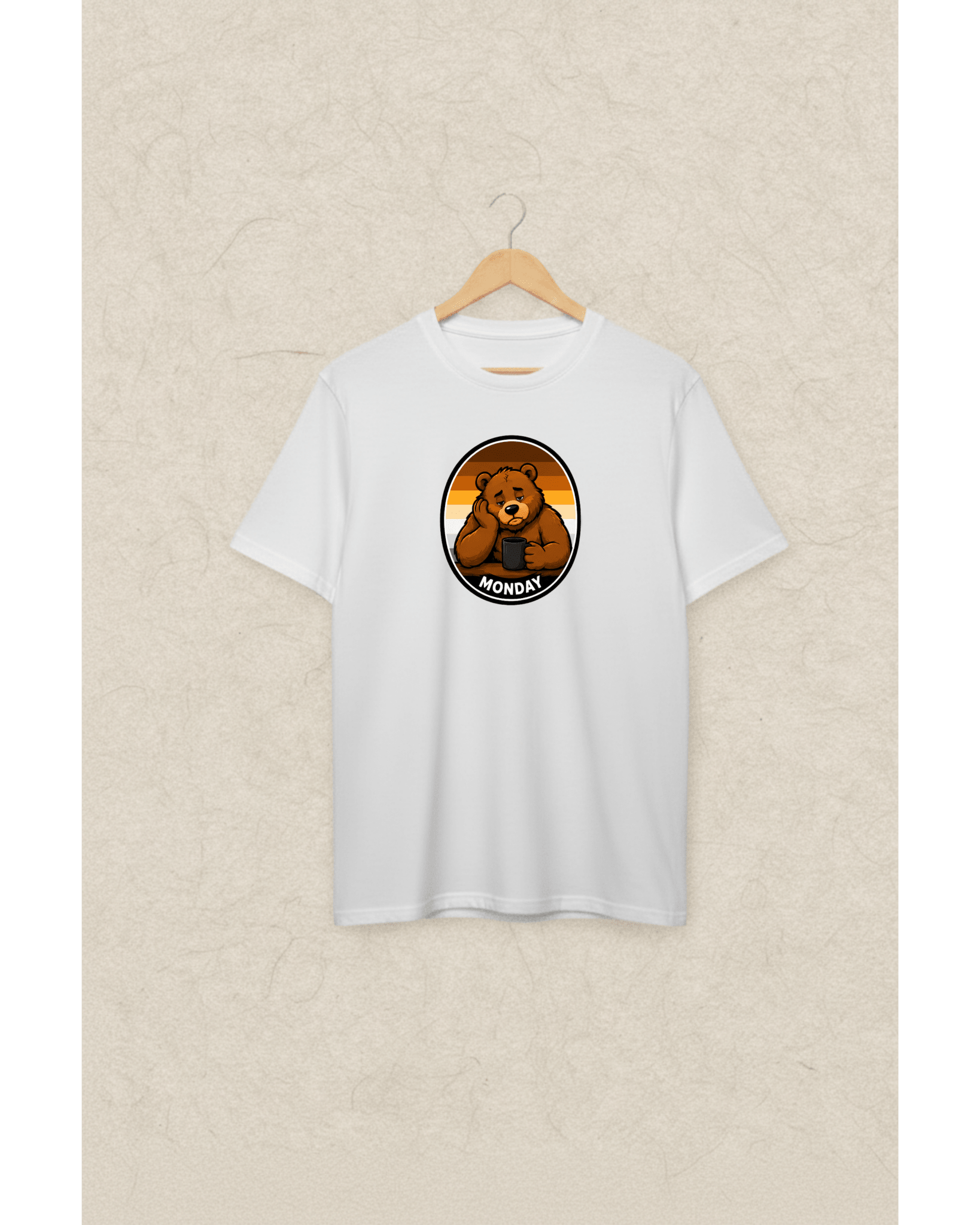 Camiseta Monday Bear - Chicos de Falda