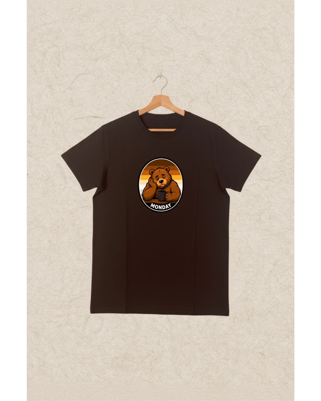 Camiseta Monday Bear - Chicos de Falda