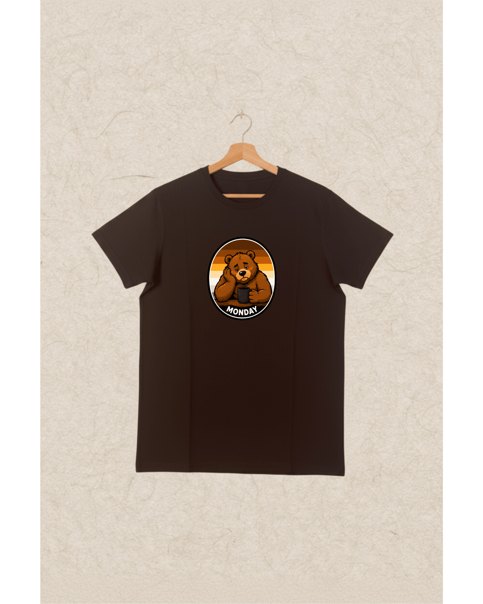 Camiseta Monday Bear - Chicos de Falda