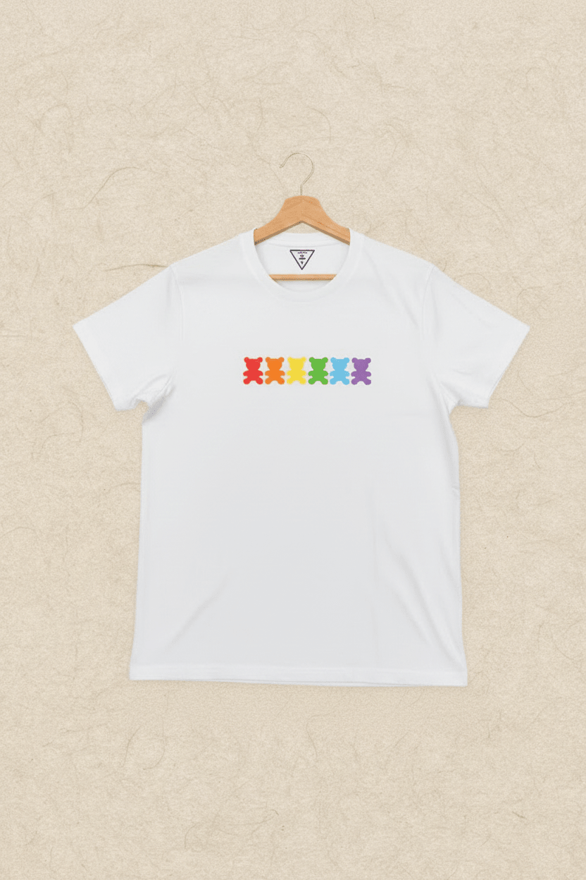Camiseta Ositos LGTB - Chicos de Falda