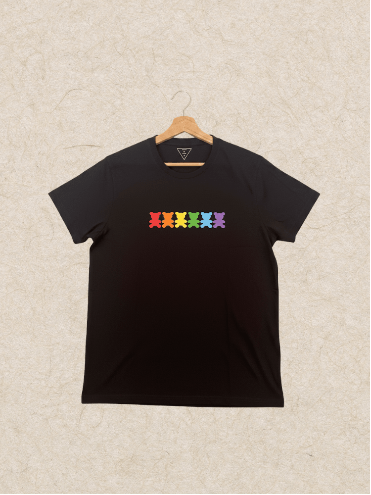 Camiseta Ositos LGTB - Chicos de Falda
