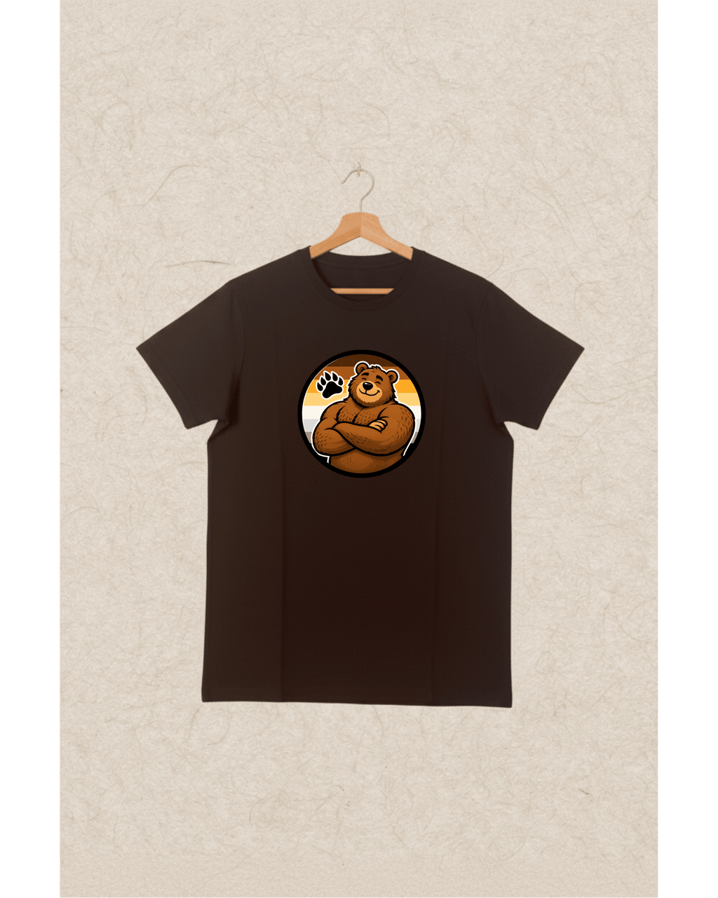 Camiseta Oso Fuerte - Chicos de Falda