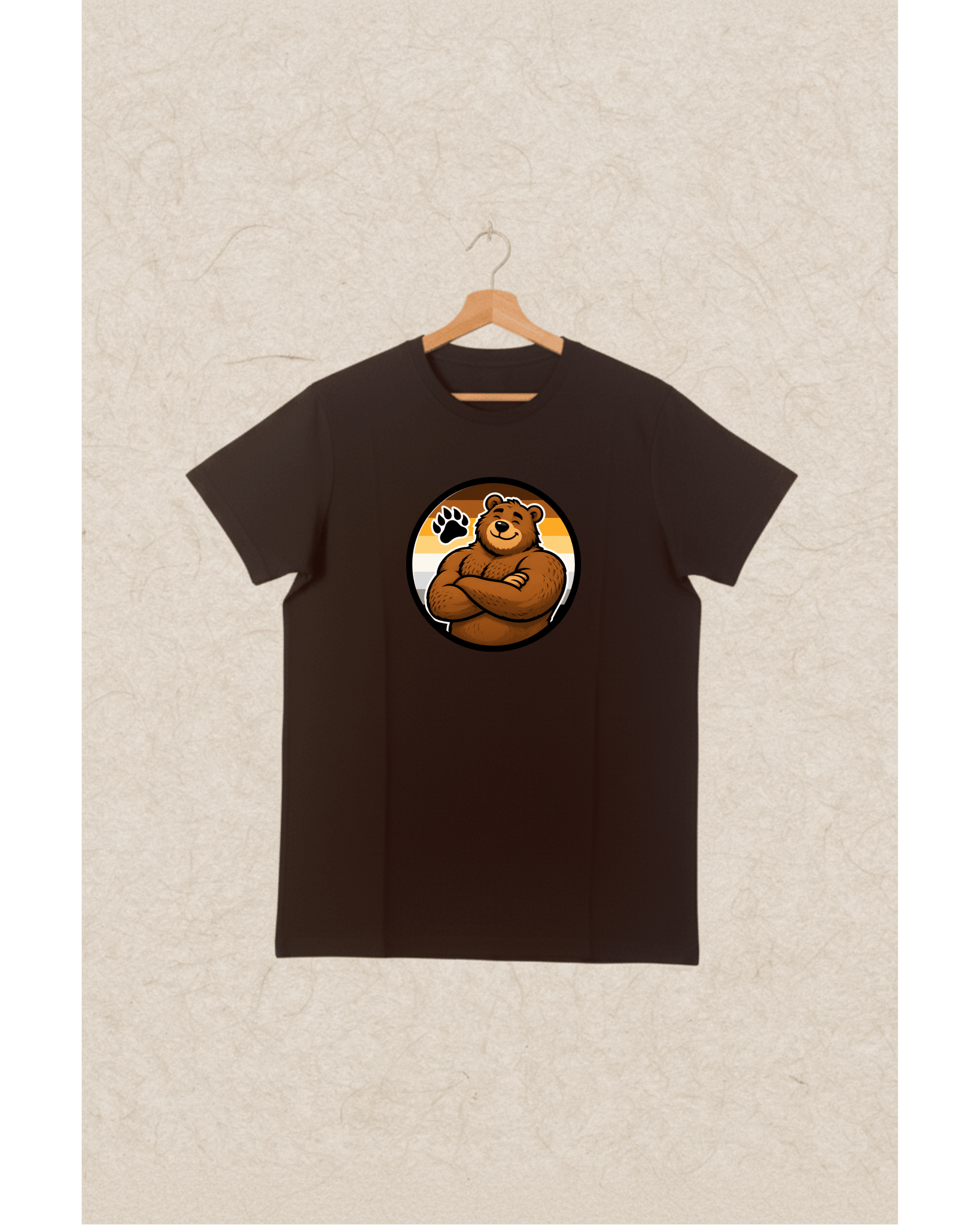 Camiseta Oso Fuerte - Chicos de Falda