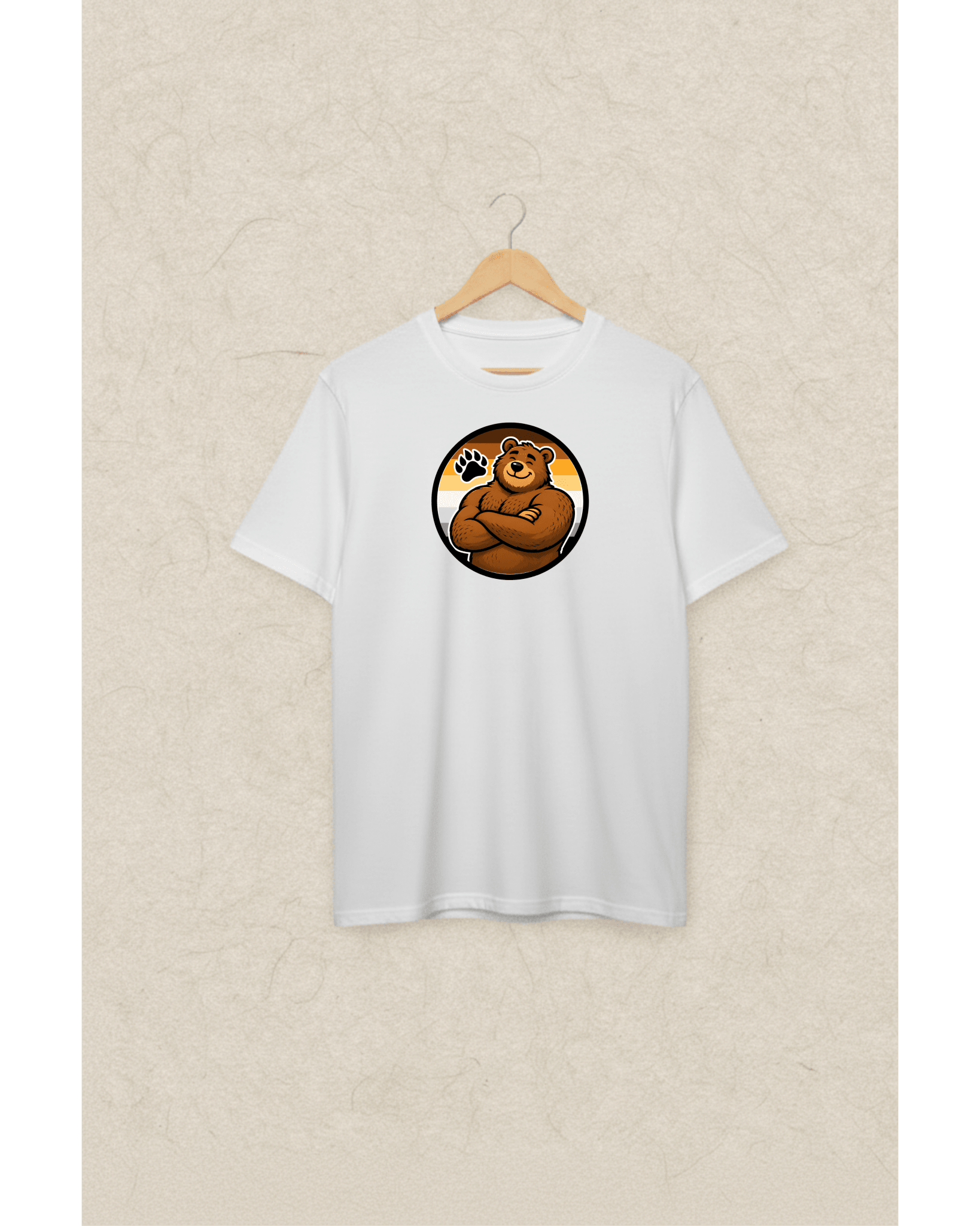 Camiseta Oso Fuerte - Chicos de Falda