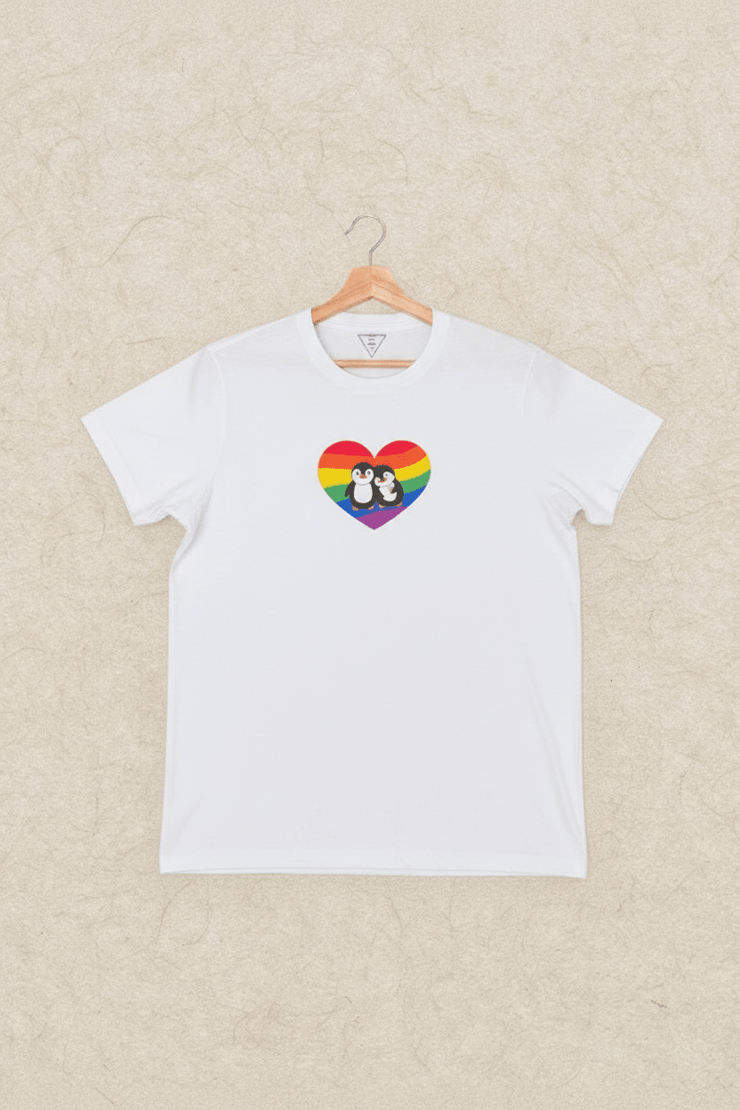 Camiseta Pingüinos - Chicos de Falda