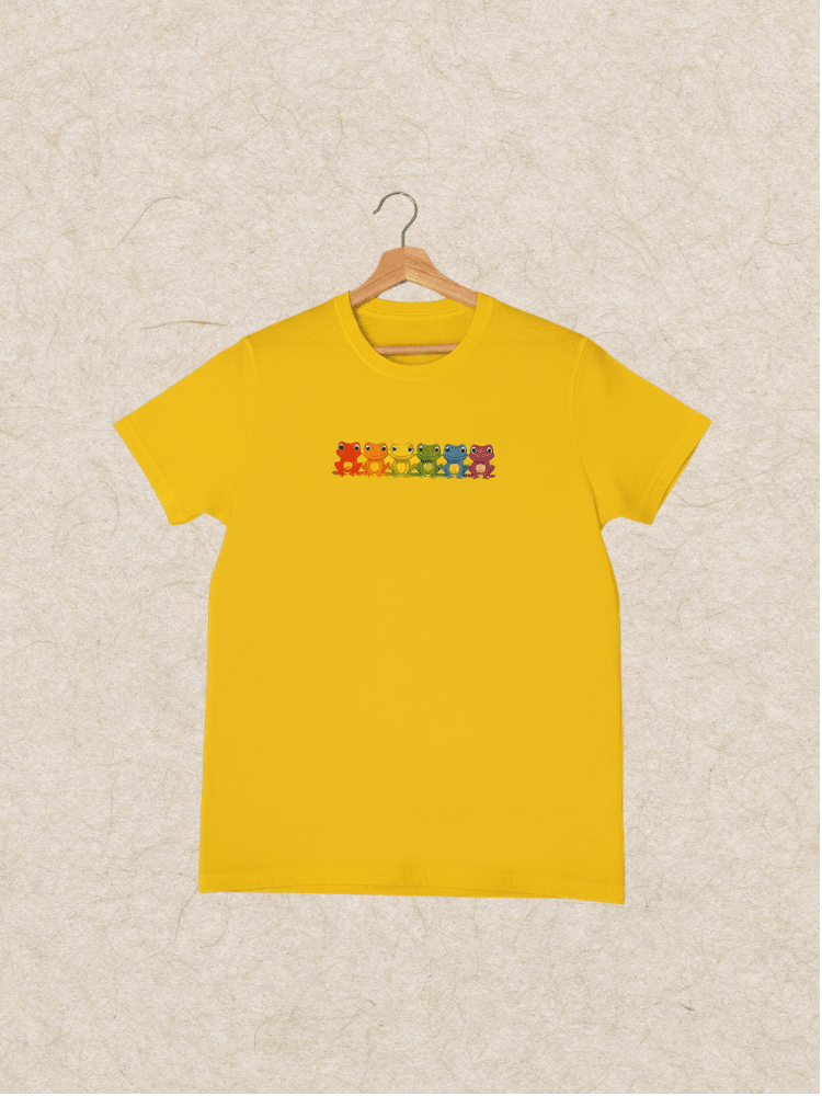 Camiseta Ranas - Chicos de Falda