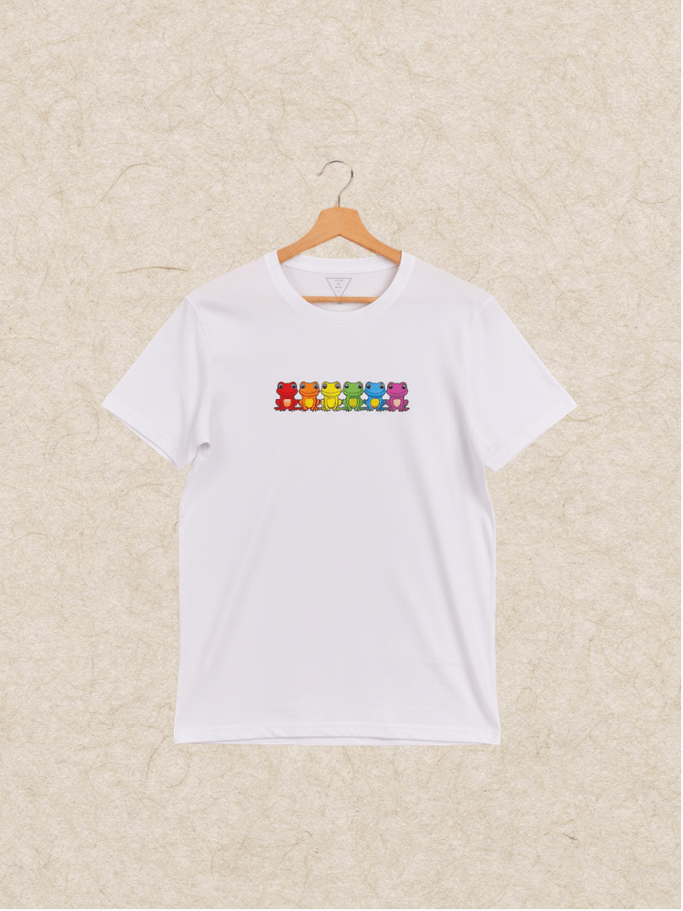 Camiseta Ranas - Chicos de Falda