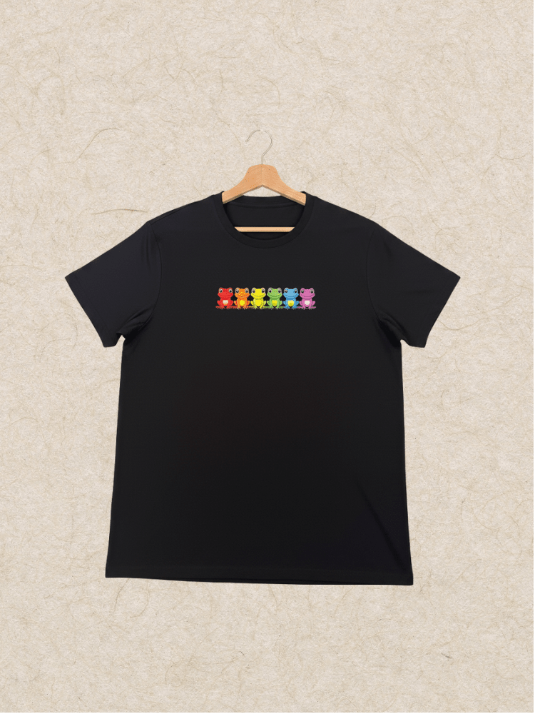 Camiseta Ranas - Chicos de Falda