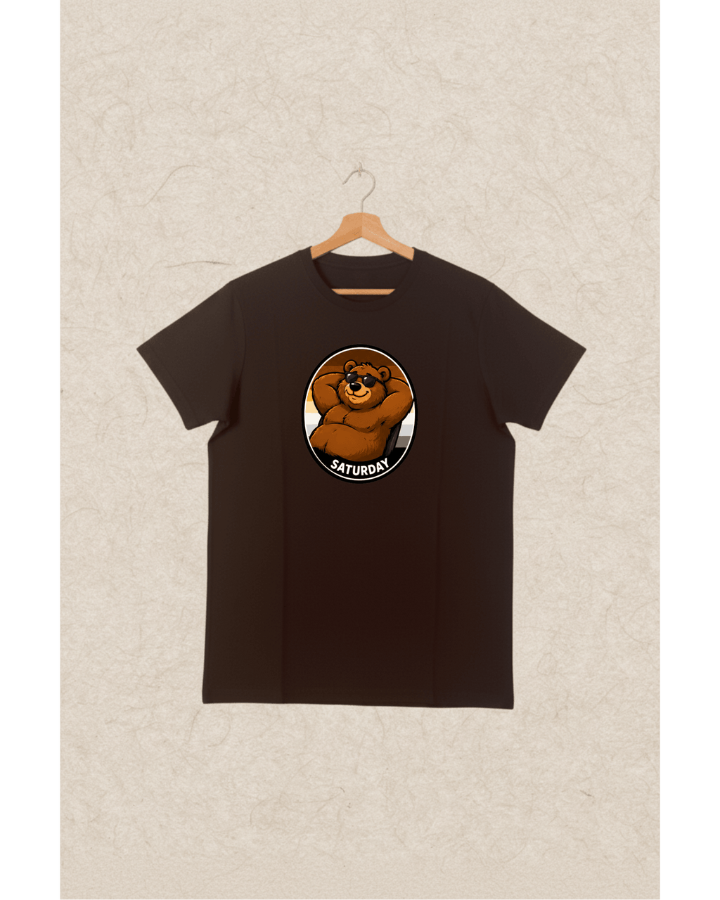 Camiseta Saturday Bear - Chicos de Falda