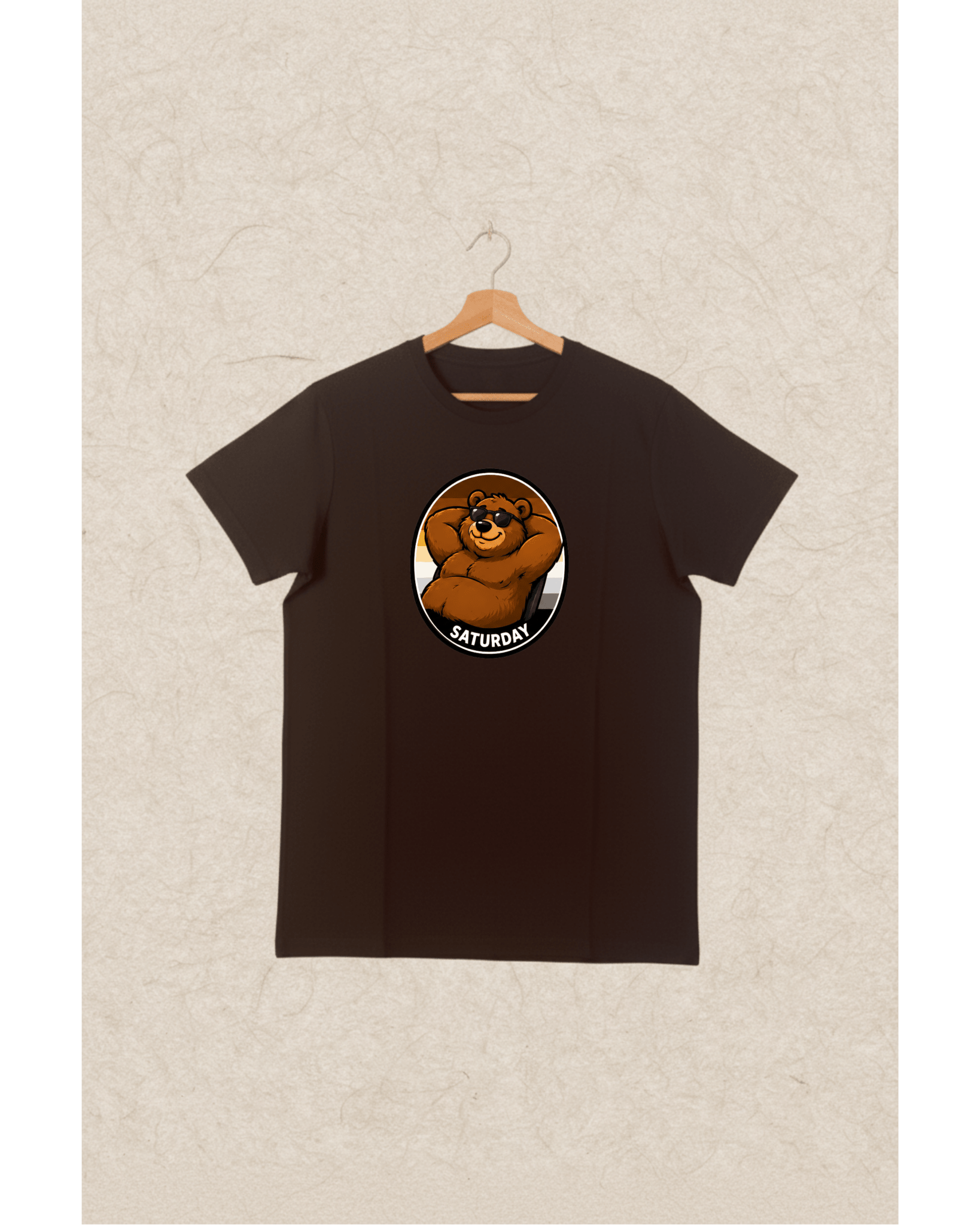 Camiseta Saturday Bear - Chicos de Falda