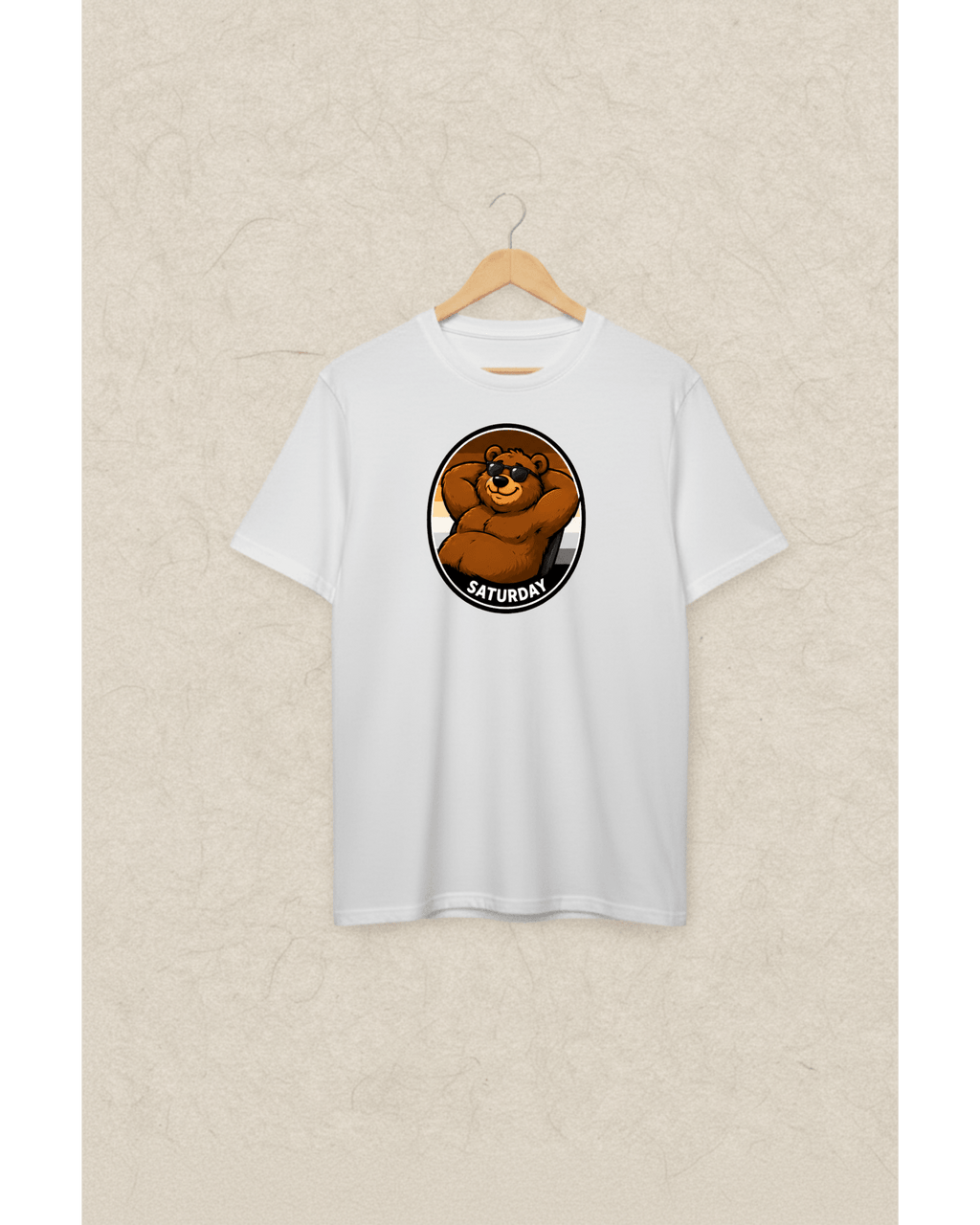Camiseta Saturday Bear - Chicos de Falda
