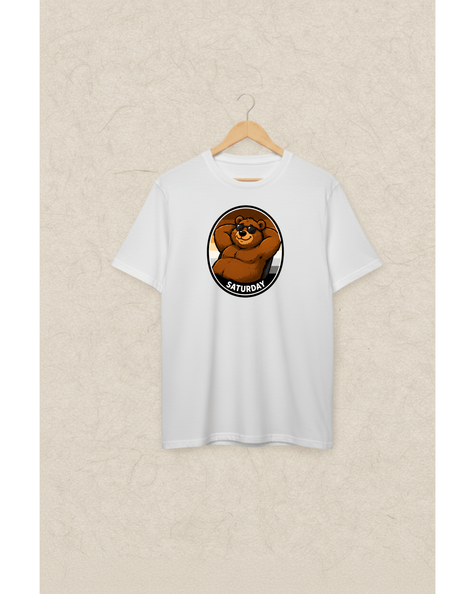 Camiseta Saturday Bear - Chicos de Falda