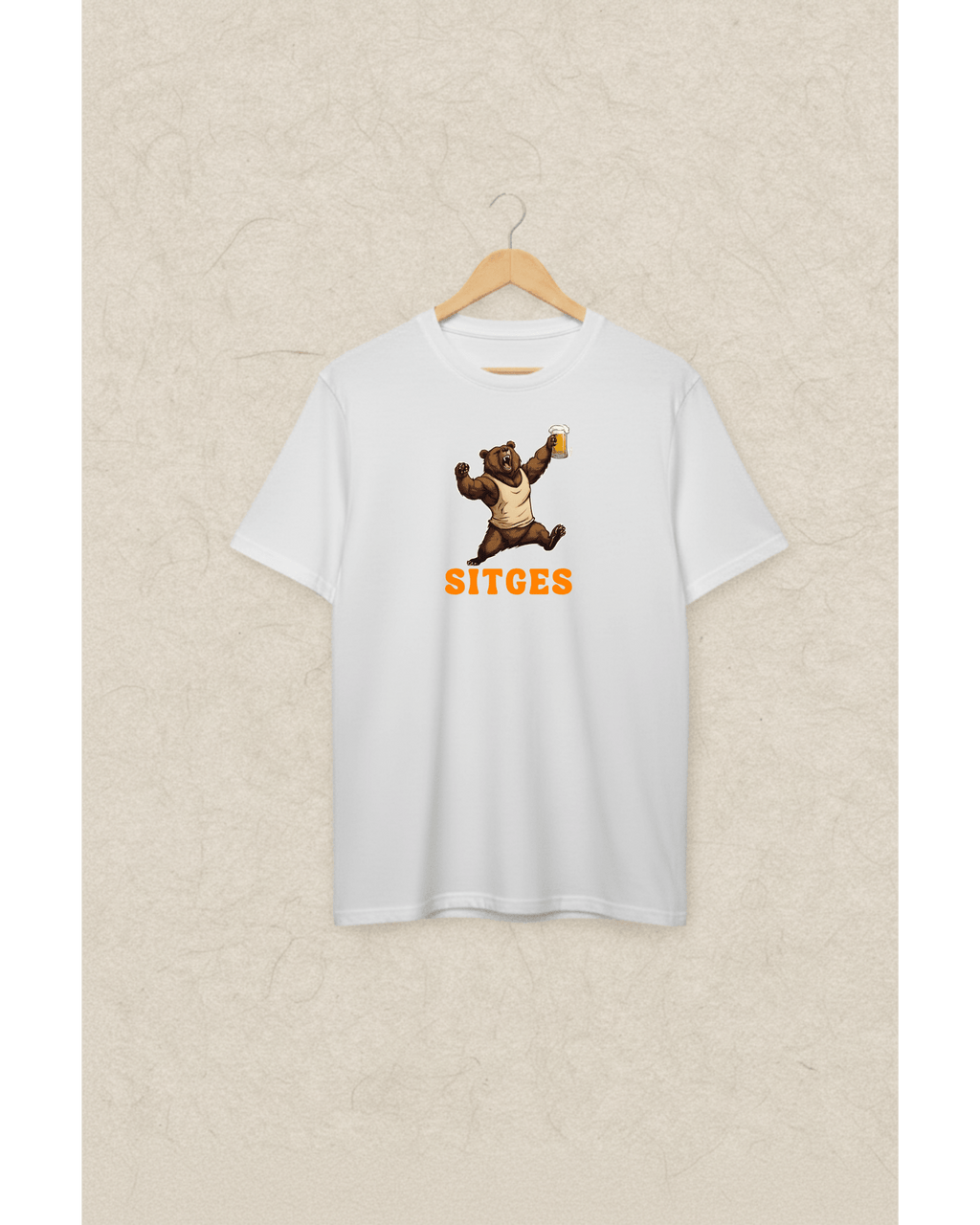 Camiseta Sitges Bear - Chicos de Falda