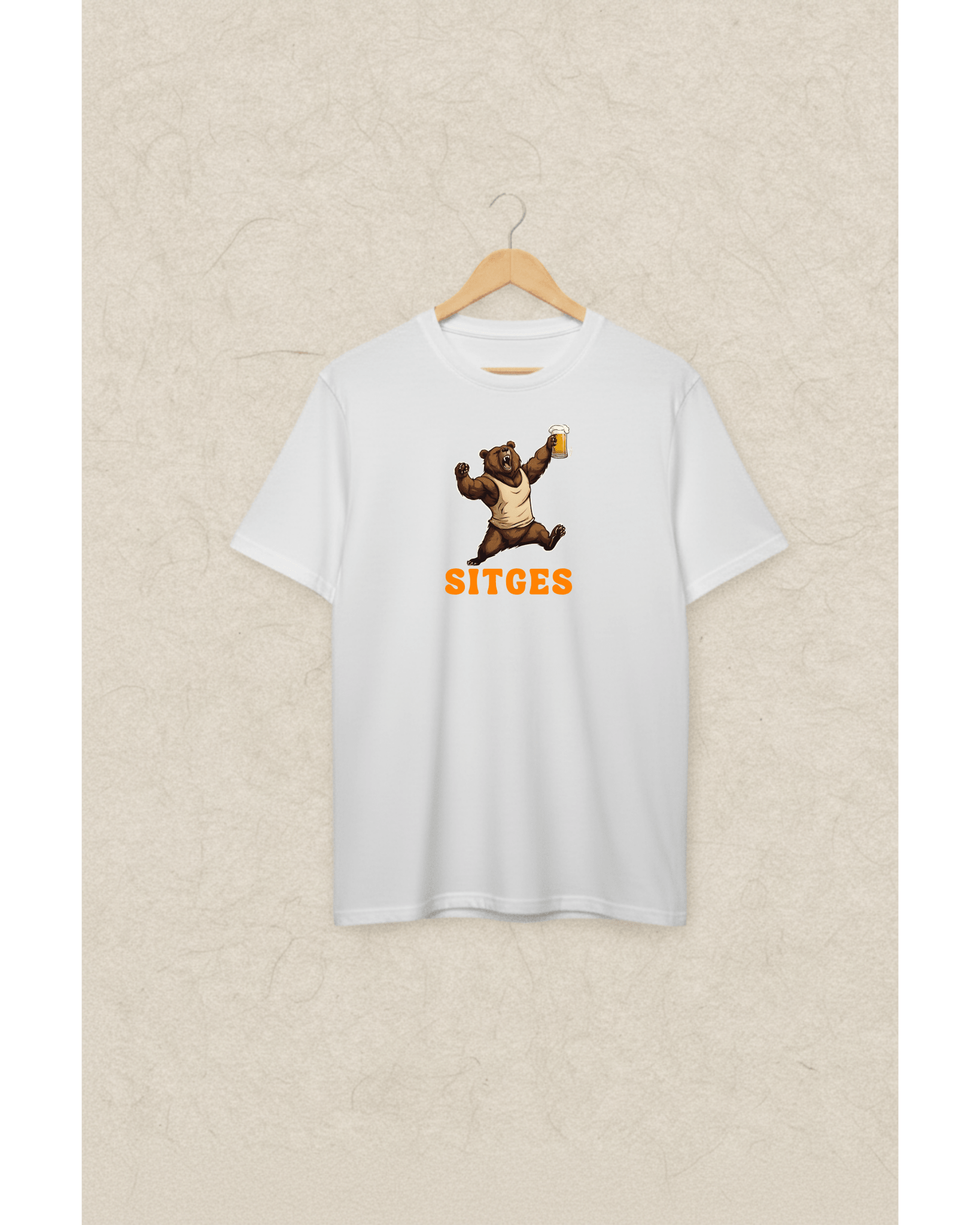 Camiseta Sitges Bear - Chicos de Falda