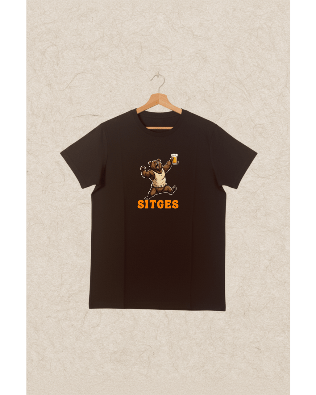 Camiseta Sitges Bear - Chicos de Falda