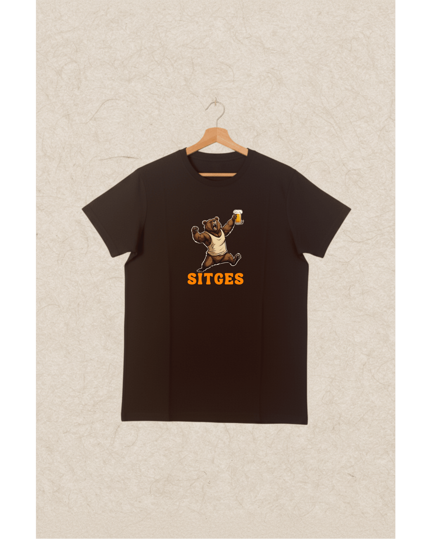 Camiseta Sitges Bear - Chicos de Falda