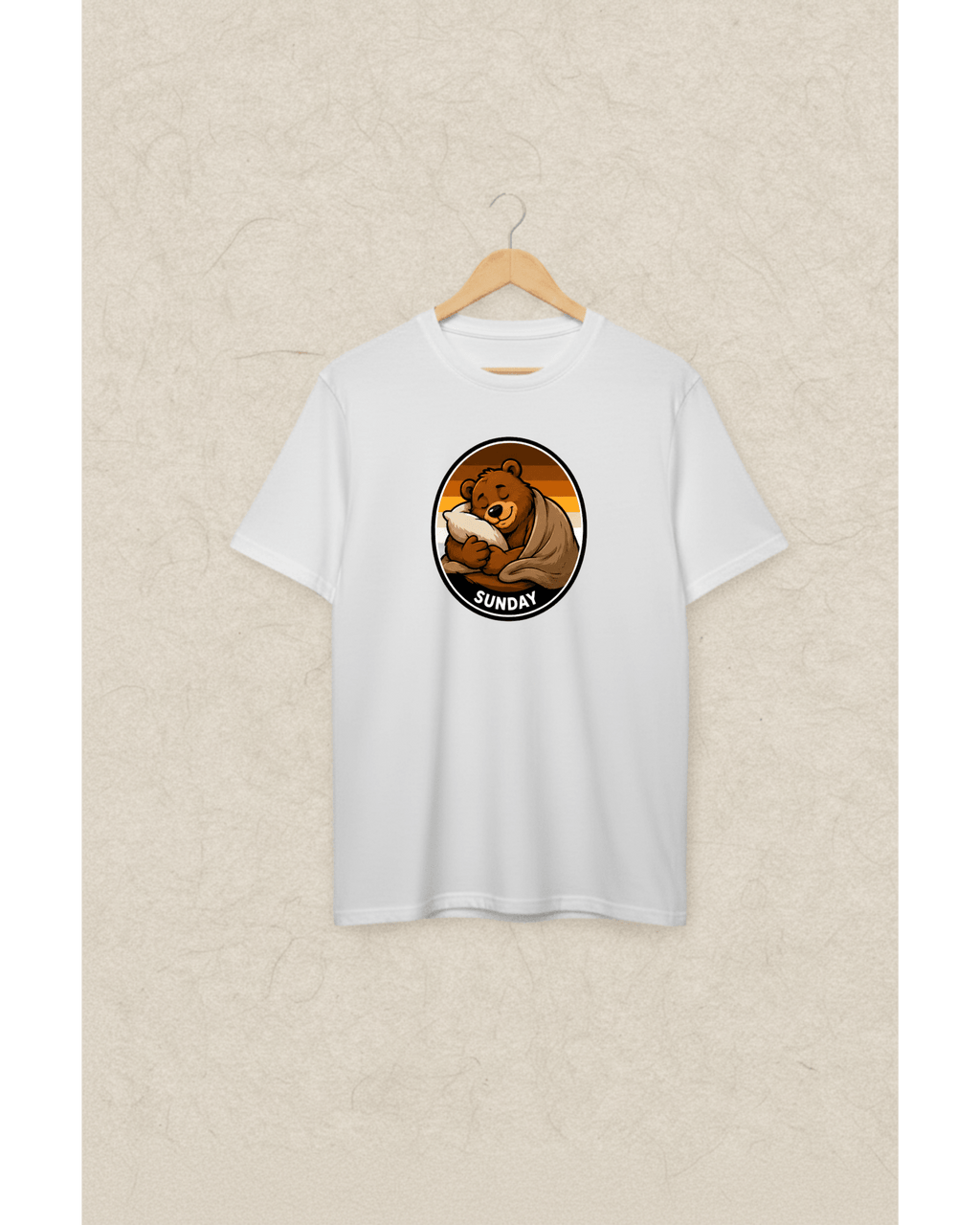 Camiseta Sunday Bear - Chicos de Falda