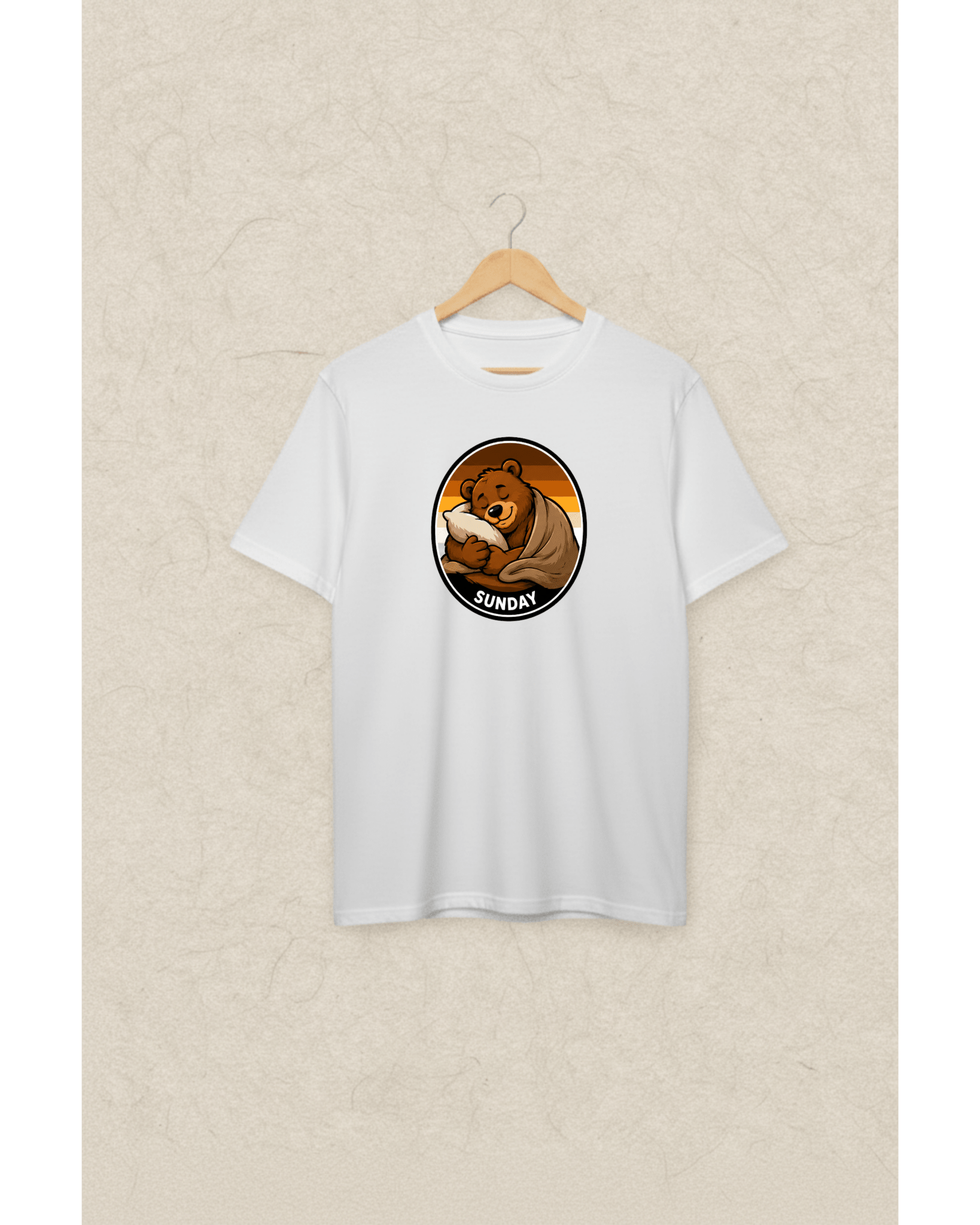 Camiseta Sunday Bear - Chicos de Falda