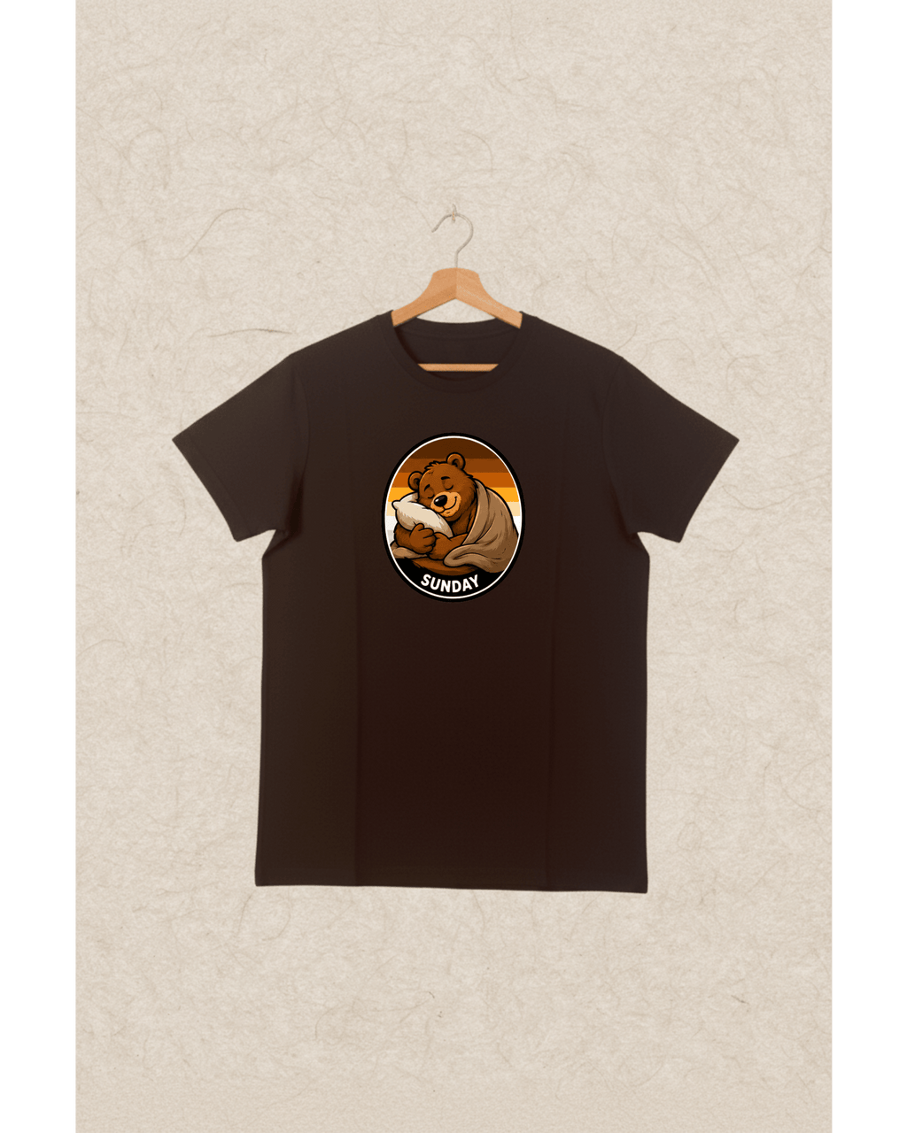 Camiseta Sunday Bear - Chicos de Falda