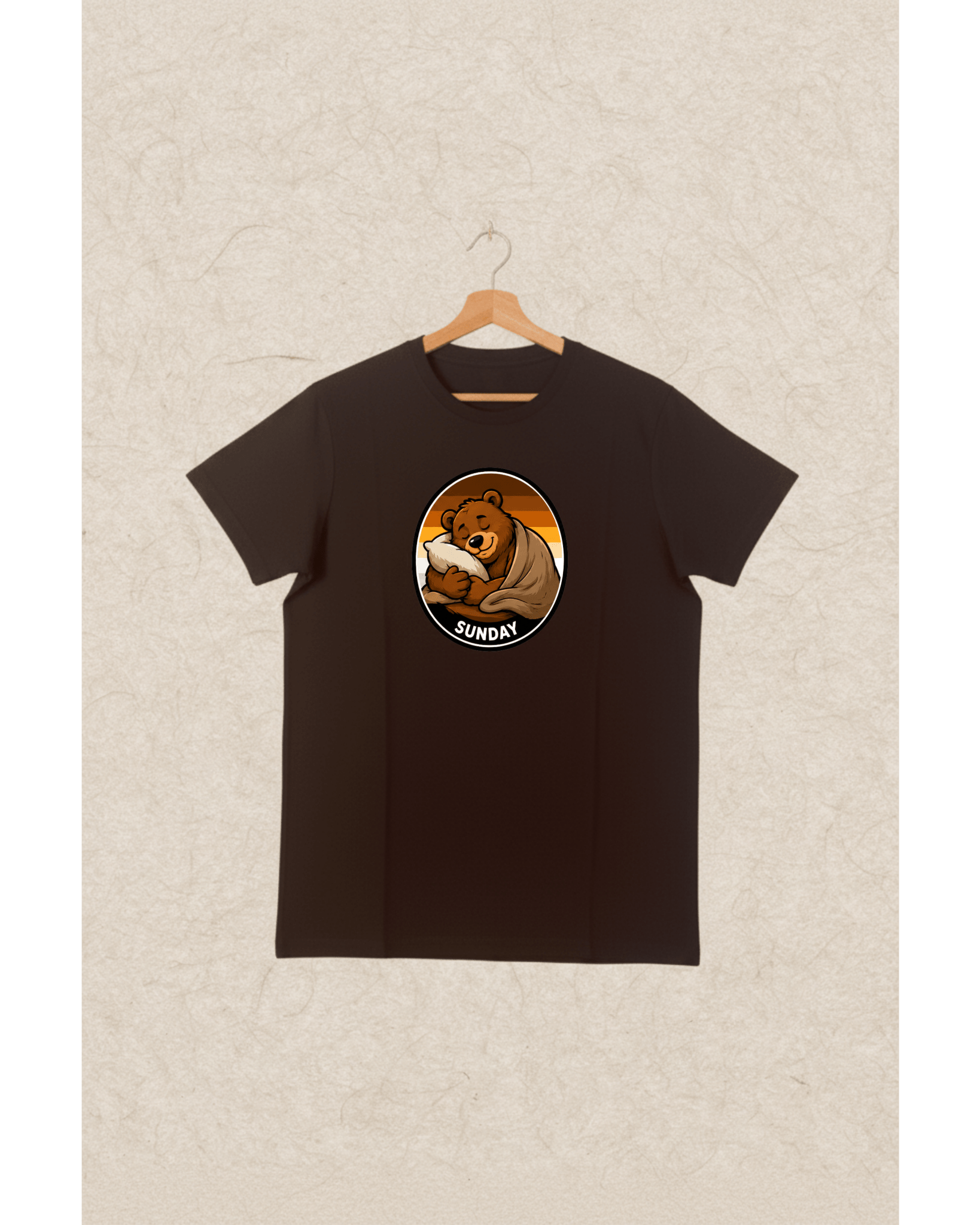 Camiseta Sunday Bear - Chicos de Falda