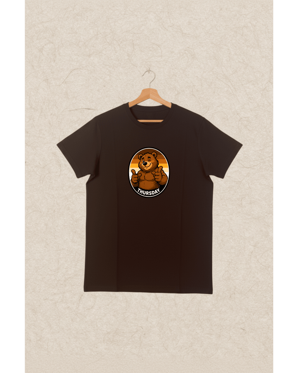 Camiseta Thursday Bear - Chicos de Falda