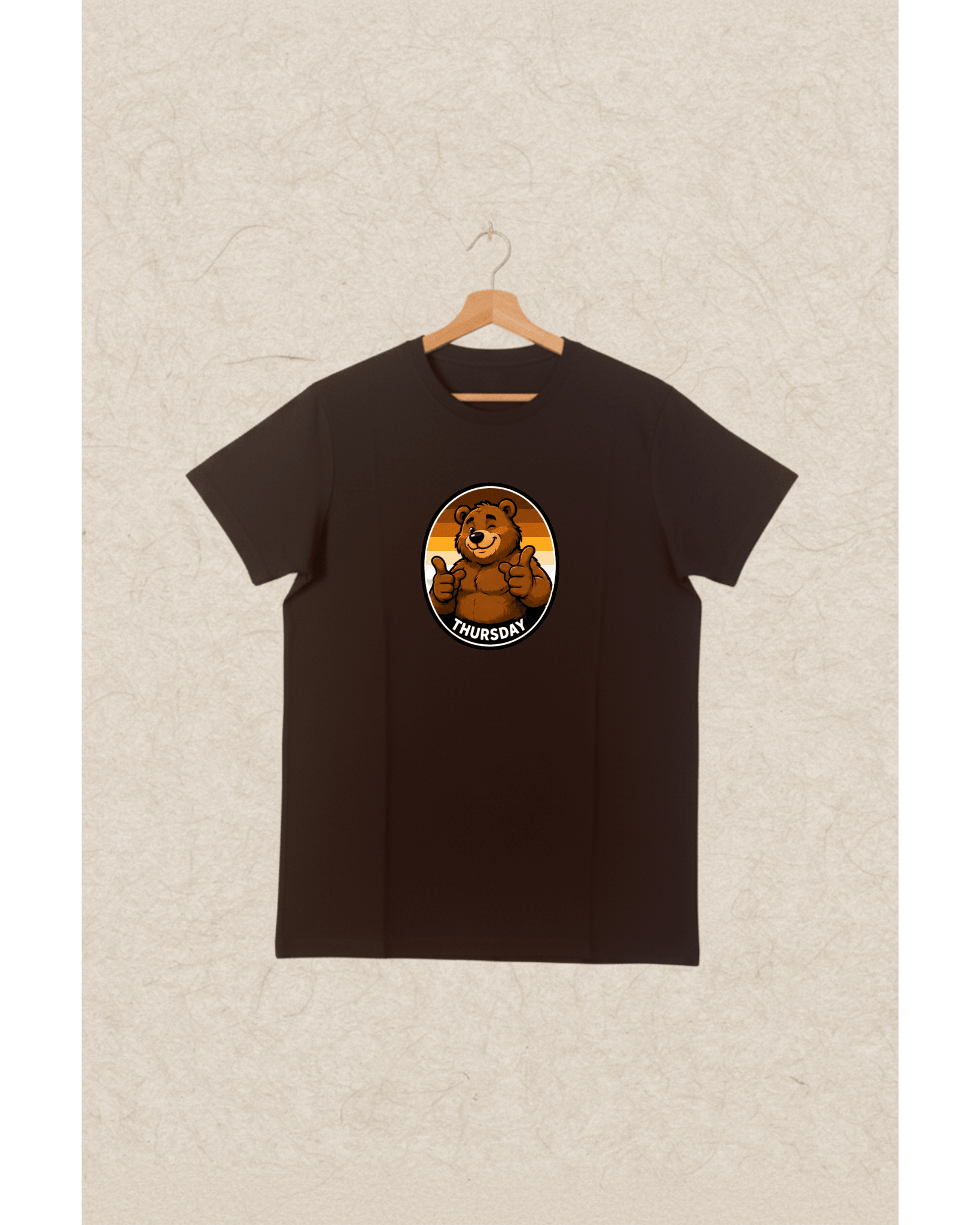 Camiseta Thursday Bear - Chicos de Falda