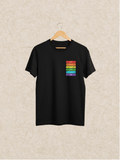 Camiseta Tiritas Arcoíris - Chicos de Falda