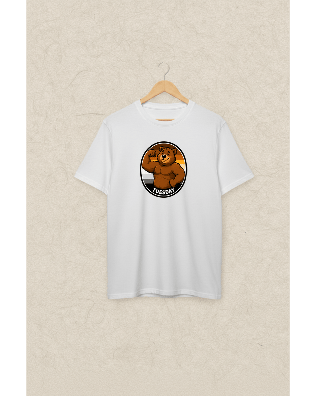 Camiseta Tuesday Bear - Chicos de Falda